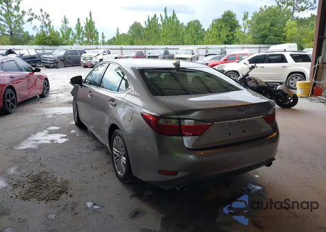 2015 Lexus Es 350 из США, поврежденный, VIN JTHBK1GG7F2180584